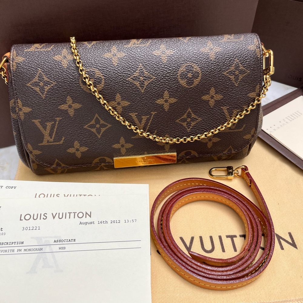 Louis Vuitton Monogram Favorite PM